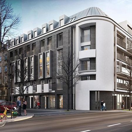 Estúdio Apartamento de 35m2 com 1 banheiro privativo em Centro de Poznan Poznań Exterior foto