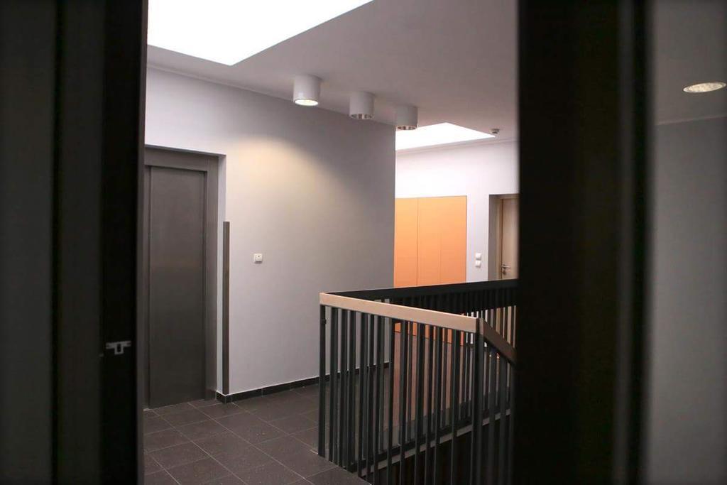 Estúdio Apartamento de 35m2 com 1 banheiro privativo em Centro de Poznan Poznań Exterior foto