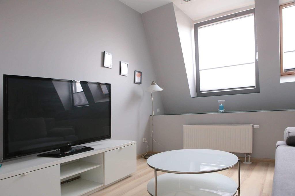 Estúdio Apartamento de 35m2 com 1 banheiro privativo em Centro de Poznan Poznań Exterior foto