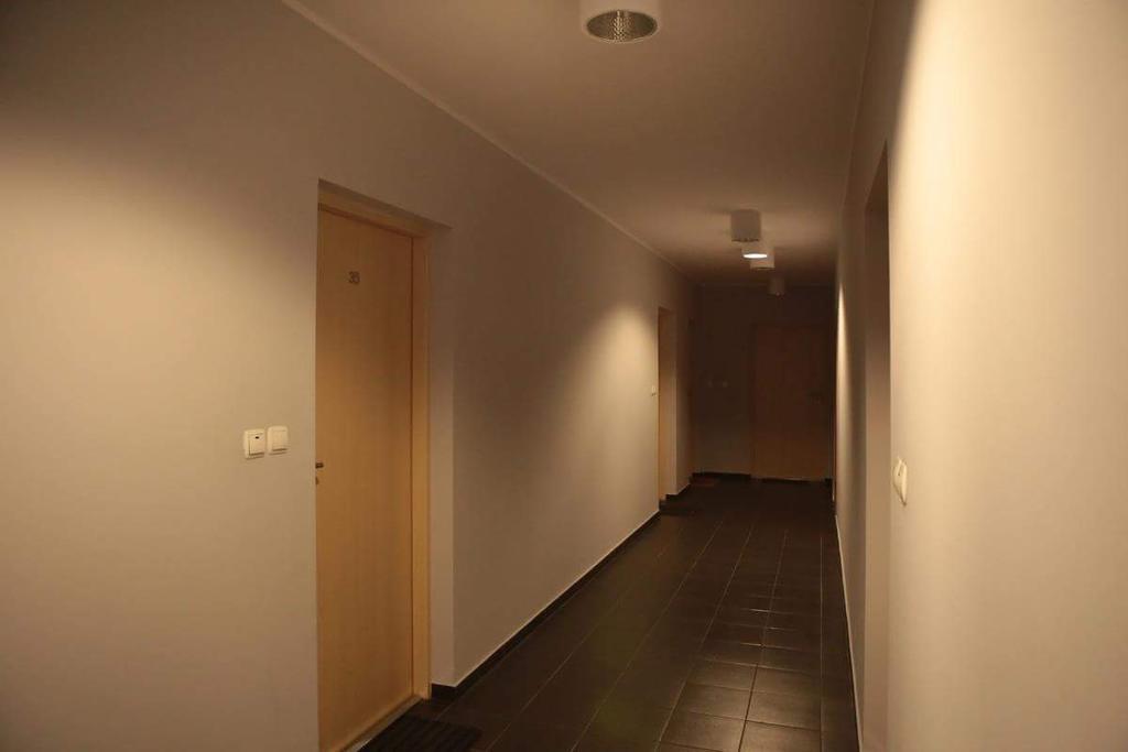 Estúdio Apartamento de 35m2 com 1 banheiro privativo em Centro de Poznan Poznań Exterior foto