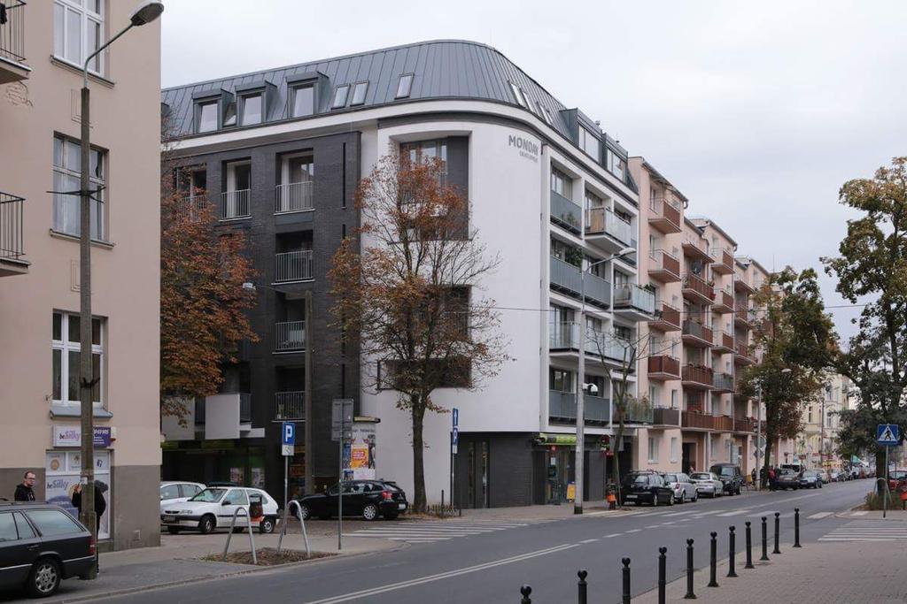 Estúdio Apartamento de 35m2 com 1 banheiro privativo em Centro de Poznan Poznań Exterior foto