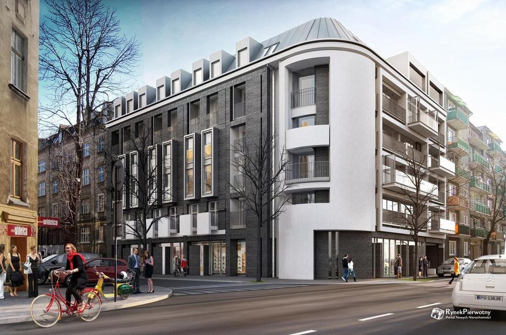 Estúdio Apartamento de 35m2 com 1 banheiro privativo em Centro de Poznan Poznań Exterior foto