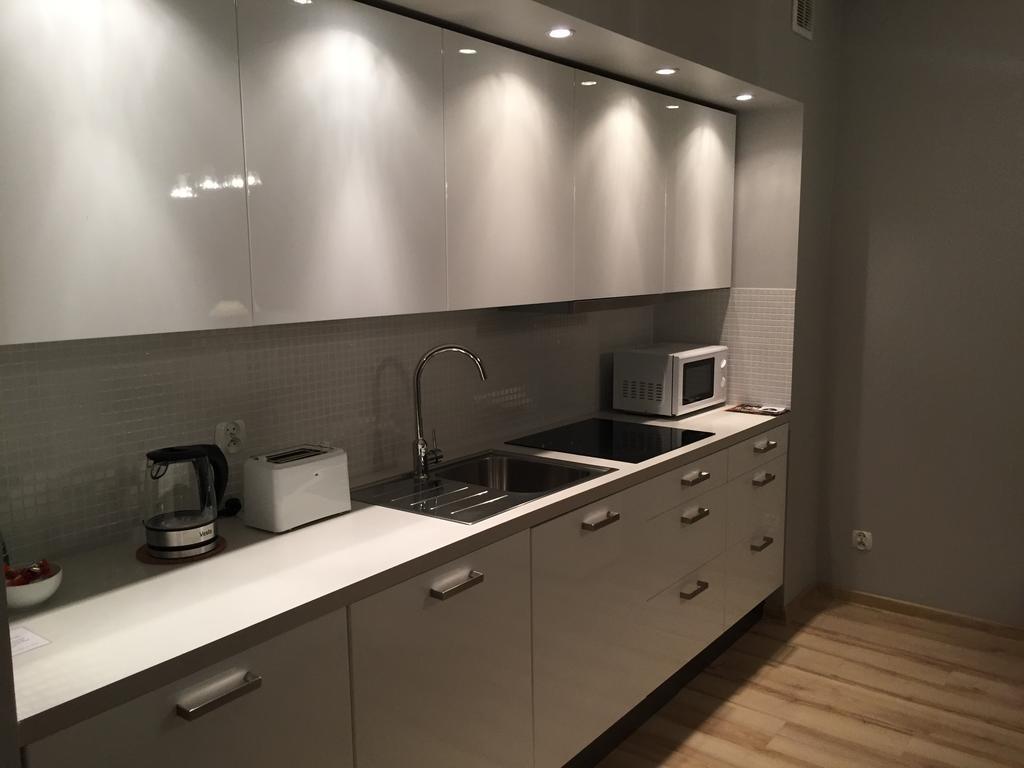 Estúdio Apartamento de 35m2 com 1 banheiro privativo em Centro de Poznan Poznań Exterior foto