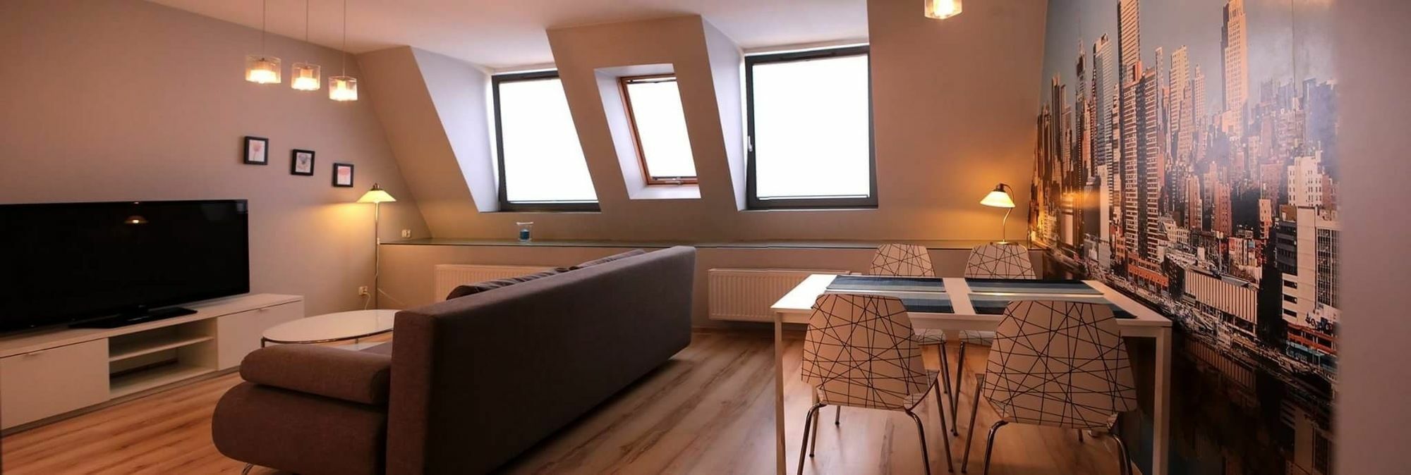 Estúdio Apartamento de 35m2 com 1 banheiro privativo em Centro de Poznan Poznań Exterior foto