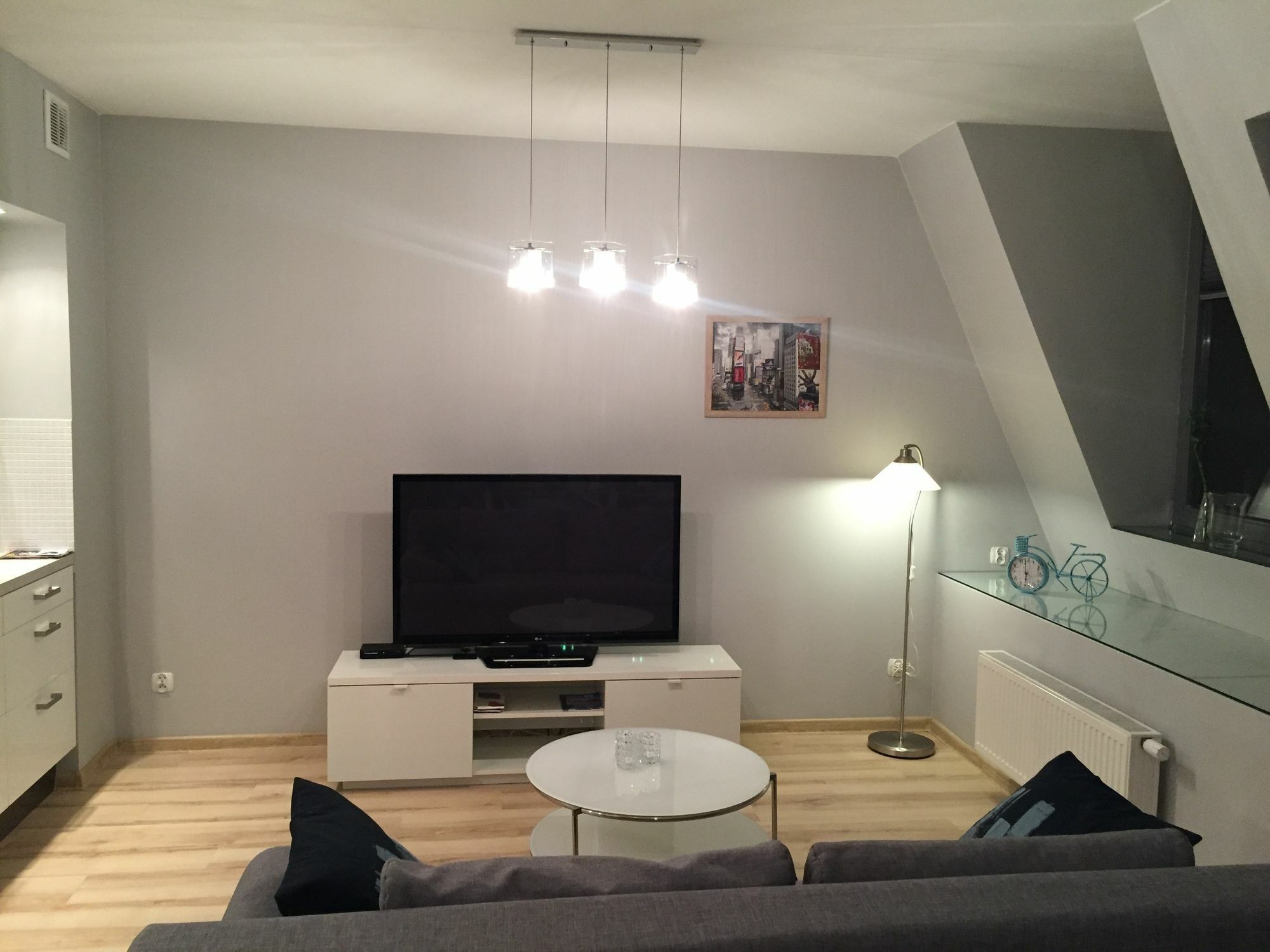 Estúdio Apartamento de 35m2 com 1 banheiro privativo em Centro de Poznan Poznań Exterior foto